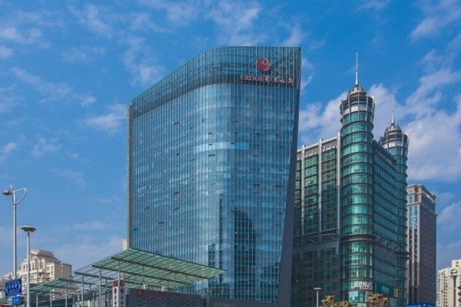 上海湾鄂尔多斯大厦
