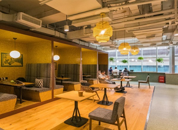 WeWork(腾飞元创大厦)