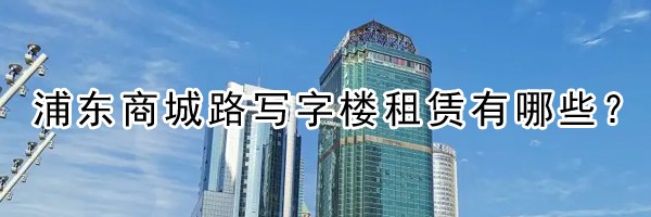22"浦东商城路写字楼租赁有哪些？"