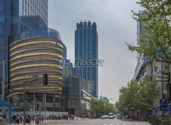 22"淮海国际广场：徐汇淮海西路写字楼招商中心"