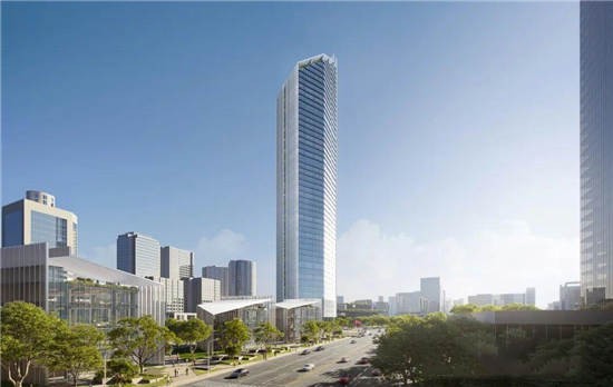 金橋壹中心：浦東金橋甲級辦公樓出租租賃