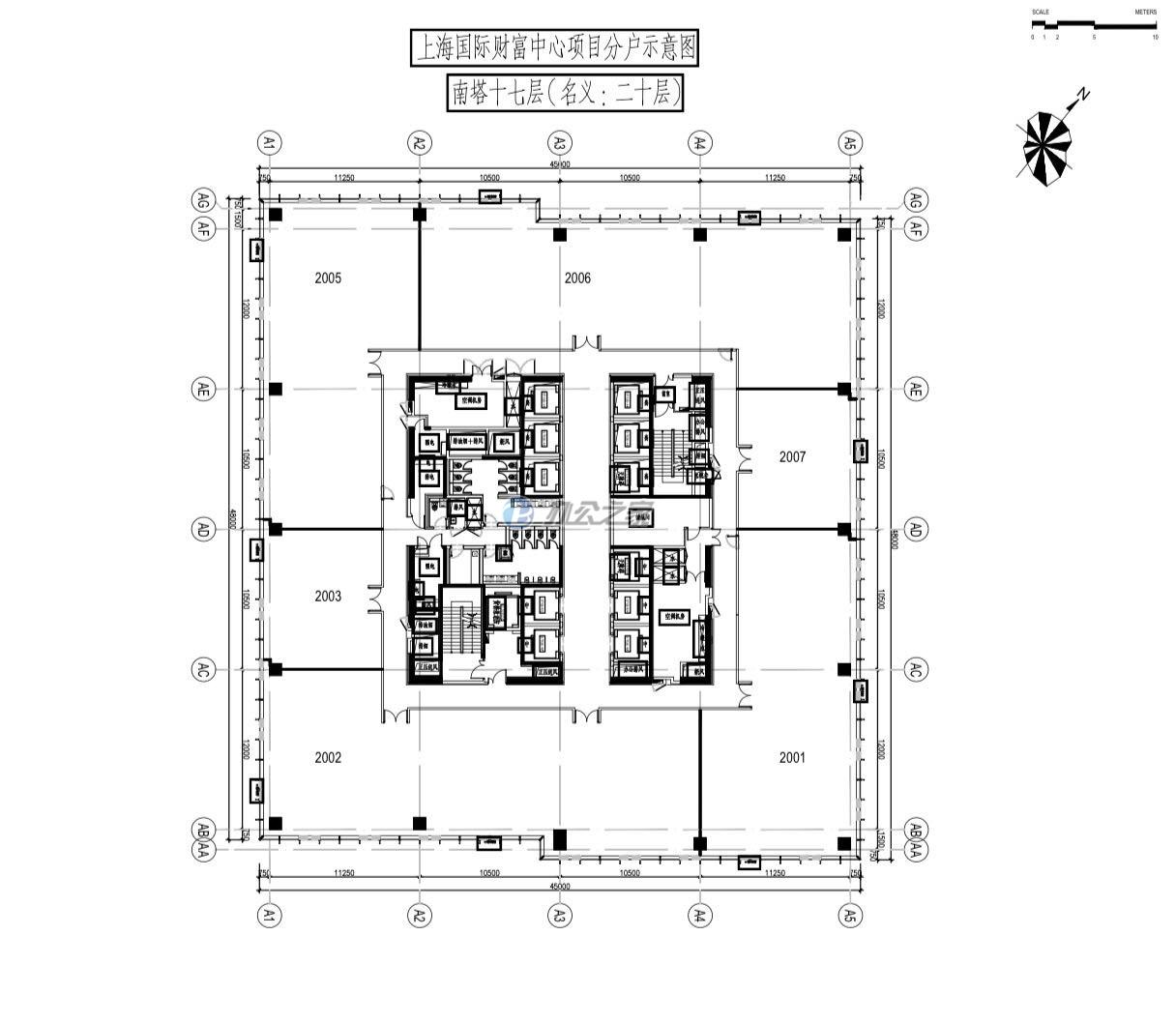 上海国际财富中心