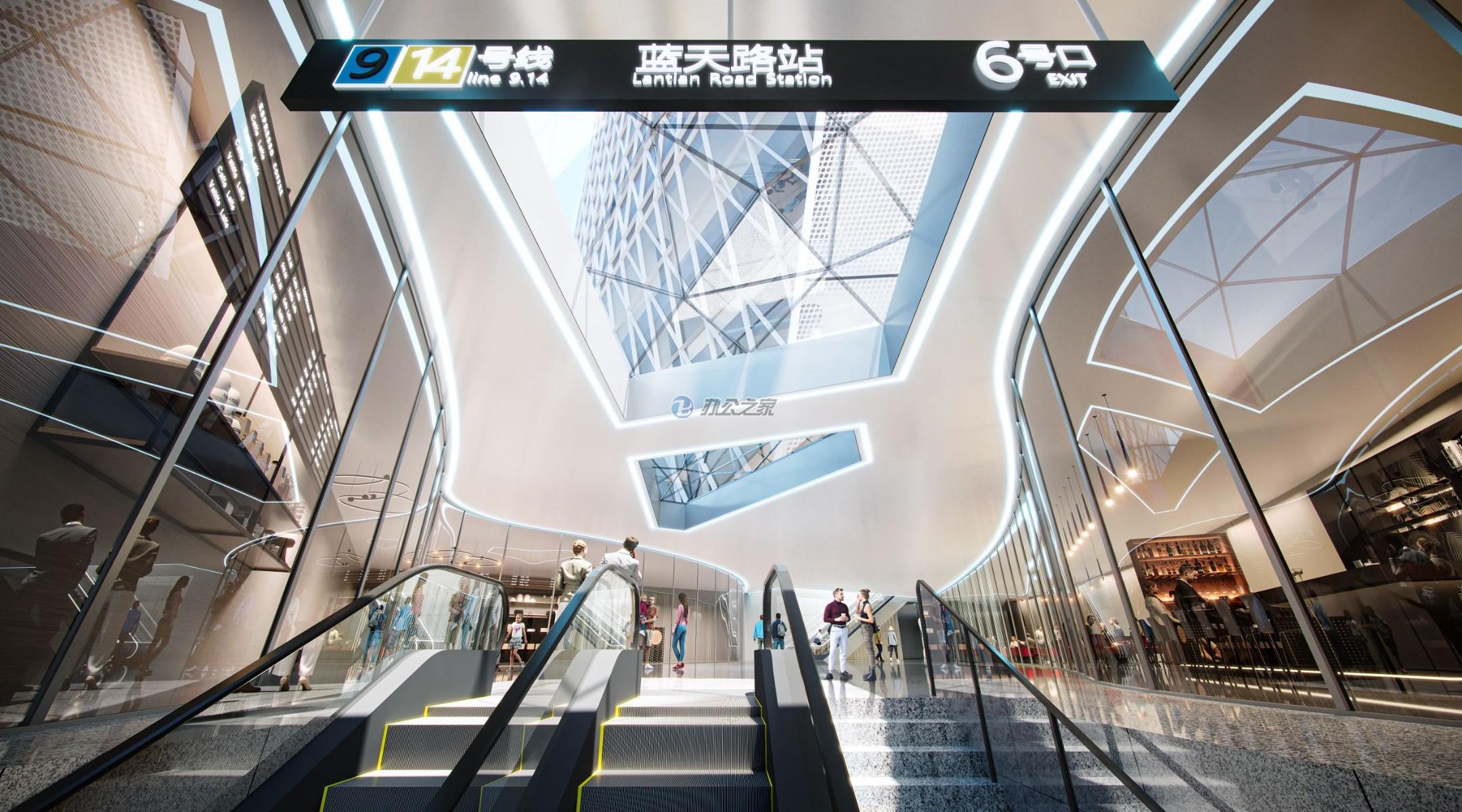 浦交投陆港数创中心